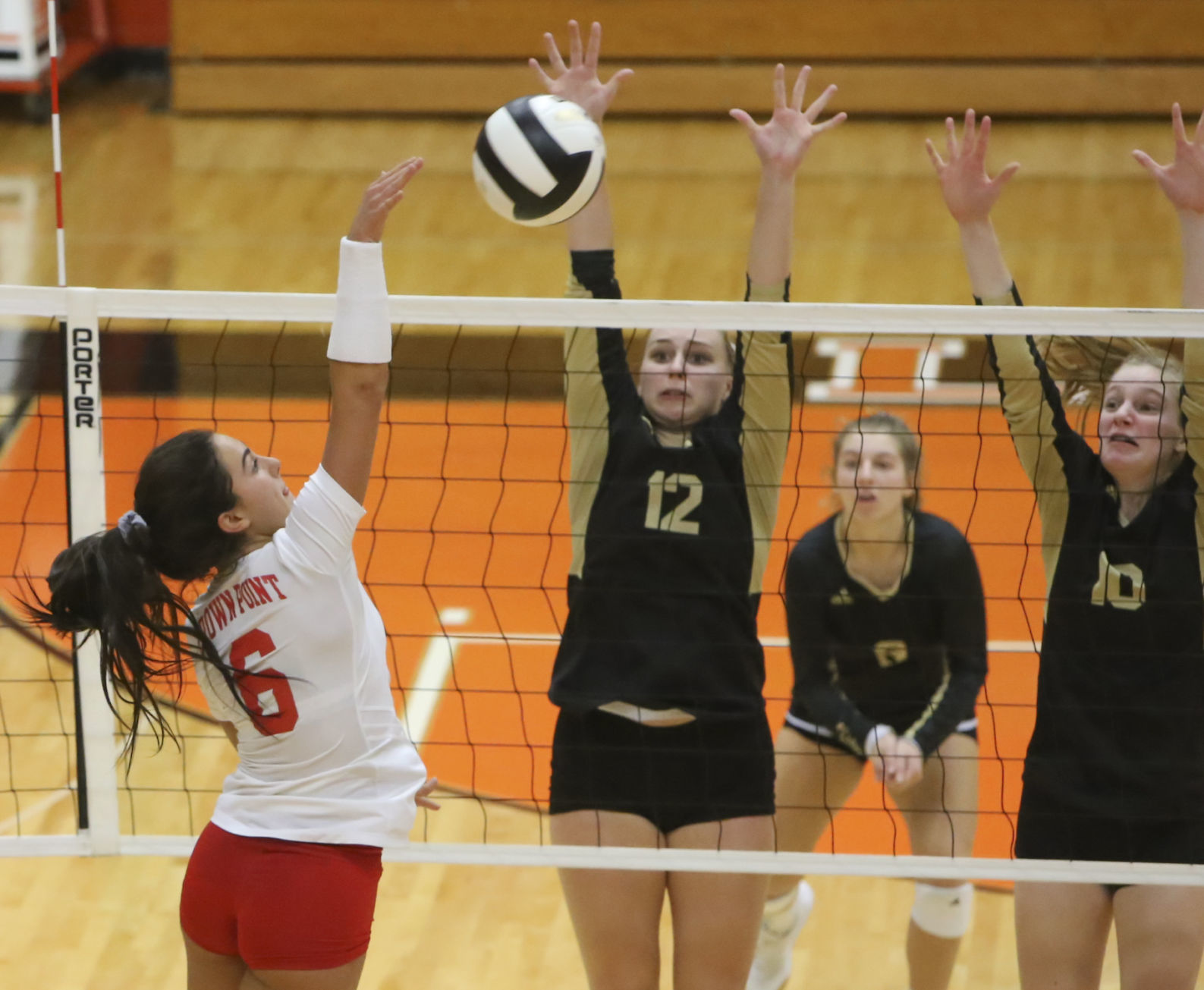 Crown Point/Penn volleyball